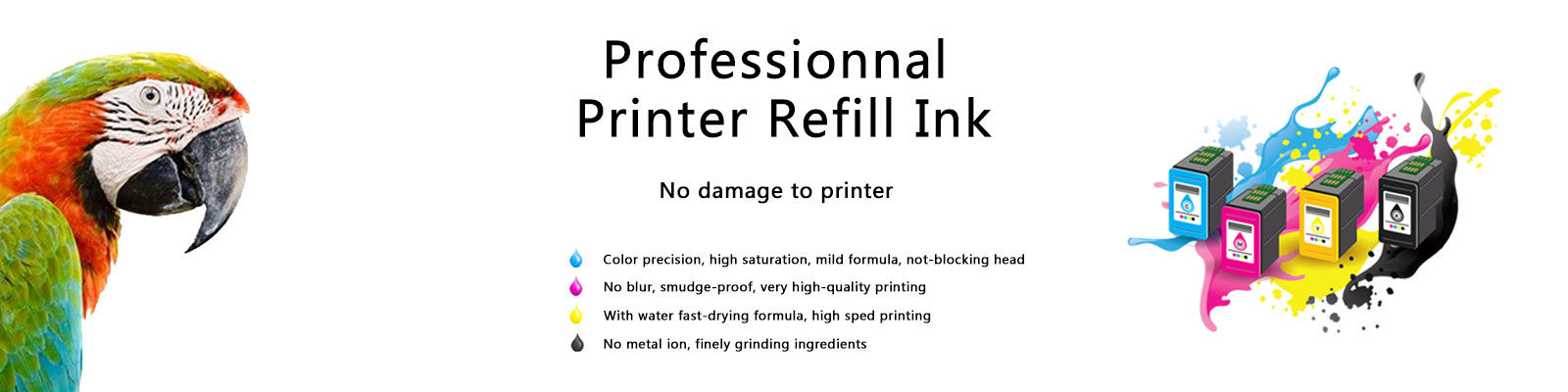 Impressora a jato de tinta Refill Ink